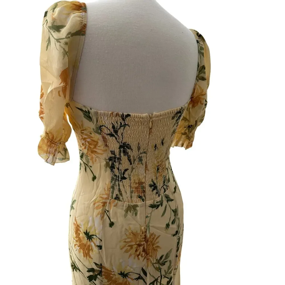 Reformation Gloria Dress US 4 - Picture 9 of 15